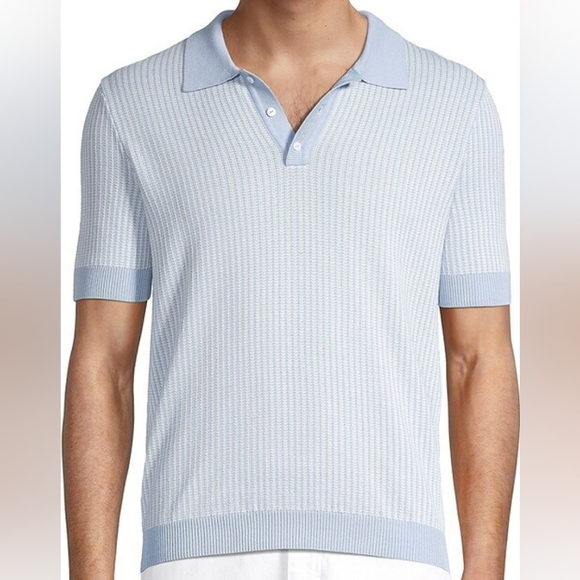 Max 'n Chester Striped Knit Polo - Picture 2 of 6